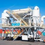 40 M3 Environmental Port Hopper For Grain Dust Collection for sale