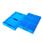 PP Collapsible Plastic Box Storage Container Ventilated Plastic Crates Stackable for sale