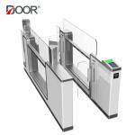 Electronic Port Customs Clearance Antry Ticket Check AB Door Swing Gate Exit Control for sale