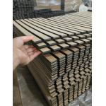 Wood Slats Akupanel Acoustic Slat Wood Wall Panels For Sound Absorbing for sale