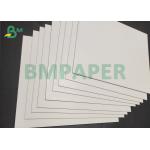 Two Side Clay Coated 1mm 2mm White Back Thick Paperboard for Packaging