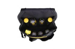 China Comfortable Roll Up Tool Bag Black Roll Up Tool Pouch Medium Capacity supplier