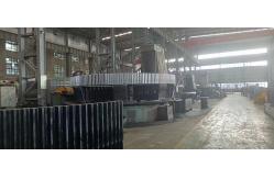 China Custom Segment Rotating Cast Steel Mill Girth Gear Large Diameter supplier