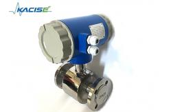 China Sewage Treatment RS485 Electromagnetic Flow Meter With LED Display supplier