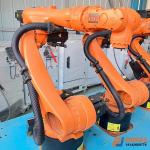 KUKA Robot KR5 Automatic Six Axis Welding Robot Arm Extension 1400mm Load 5kg for sale