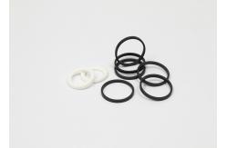 China PTFE Plus Filler Low Friction Coefficient Oil Piston Ring For Shocks supplier