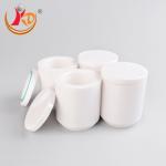 Cylinder Roller Grinding Pots Zirconia Jar Ball Powder Good Wear Resistance for sale