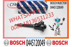 China High Quality Fuel Injector 0445120049 Diesel Car Common Rail Injector 0445120049 supplier