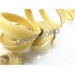Centre Coated Smooth Surface Garniture Tape For KDF2 Machine / Kevlar Duct Tape