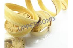 China Centre Coated Smooth Surface Garniture Tape For KDF2 Machine / Kevlar Duct Tape supplier