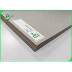 1.5mm 2.24mm Two Sides Grey Board / Cardboard A3 Size For Children Drawing for sale