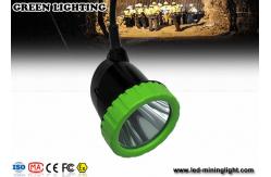 China 5W LED Mining Light With 50000lux Super Brightness 11.2Ah LED Mining Headlamp supplier