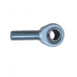 Silver/Yellow 2-Piece EM-M Series Metal End Rod Can Be Customized for Your Requirements for sale