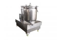 China GMP 7.5KW Cold Press CBD Oil Extraction Machine Inverter Start Up supplier