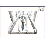 EN71-1 Dynamic Stability Testing Equipment , PLC Control Toys Impact Testing Machine