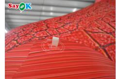 China Customized Size Commercial Inflatable Model Dinosaur Cartoon Animal For Kids supplier