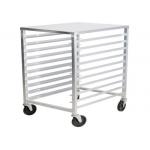 RK Bakeware China Foodservice NSF Commercial Aluminum Bun Pan Rack Bakery Oven Rack for sale