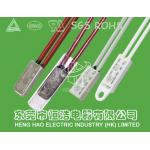 Miniature Thermal Cut Out Switch / Temperature Protection Switch RoHS Approval for sale