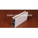 T4 T5 T52 T6 Anodized Wardrobe Aluminium Profile Extrusions Customized Shape