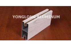 China T4 T5 T52 T6 Anodized Wardrobe Aluminium Profile Extrusions Customized Shape supplier
