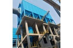 China Large Industrial Smelting Furnace High Temperature Cloth Bag Dust Collector supplier