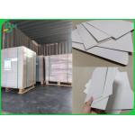 100% Virgin Pulp Smooth Surface 1MM 2MM Thick Solid Bleached Sulfate For Hybrid Package for sale