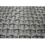 65mn Hight Carbon Vibrating Woven Screen Mesh For Mining And Crusher