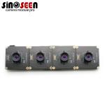 4 Lens Sync USB Camera Module AR0144 1mp Global Shutter For Machine Vision for sale