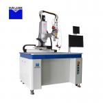 China Prismatic lithium battery laser welding machine for nickel sheet copper lead joint sheet welding manufacturer