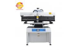 China Semi automatic Solder Paste Printer Machine HXT-500 PCB Printer SMT Line Equipment supplier