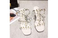 China Lady ' S Sandal Coiled TPU Shoe Material supplier