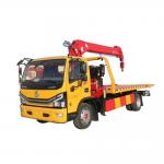 5 Tons Road Rescue Trailer With 5tons Crane   Wrecker With Crane for sale