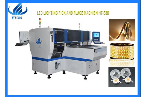 90000cph LED 3014 Smd Placement Machine For Led Chip Resistor