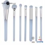 Sustainable ravel Makeup Brushes OEM 7pcs Makeup Brushes in Promotion for sale