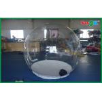 Inflatable Transparent Tent High Wind Resistance Inflatable Air Tent Material Pvc Inflatable Camping Tent for sale