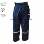 Cotton Camouflage Printed Fire Resistant Cargo Pants 300gsm for sale