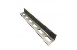 China 41x41 Electrical Galvanized Perforated Strut Angle Channel Rail supplier