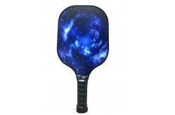 China 40CM Length Raw Pickleball Paddle  With Non Slip Breathable PU Handle supplier