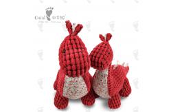 China 46cm Stuffed Cartoon Characters ODM Soft Anime Red Dinosaur Toy supplier