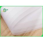 Good Permeability Semi - Translucent Tracing Paper 63gsm 73gsm For CAD Drawing for sale