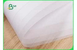 China Good Permeability Semi - Translucent Tracing Paper 63gsm 73gsm For CAD Drawing supplier