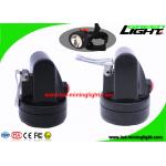 10000 Lux Wireless Mining Hard Hat LED Lights With Plug - In Charging