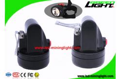 China 10000 Lux Wireless Mining Hard Hat LED Lights With Plug - In Charging supplier