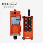 TELE Control Telecrane F21-E1B 65-440v Transmitter Receiver Wireless Crane Remote for sale