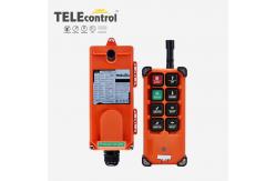 China TELE Control Telecrane F21-E1B 65-440v Transmitter Receiver Wireless Crane Remote supplier