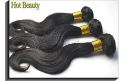 China 12 inch Virgin Human Hair Extensions Virgin Unprocessed Human Hair Weft Body Wave supplier