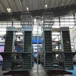 A / H Type Chicken Egg Collection System , 3-6mm Poultry Processing Equipment for sale