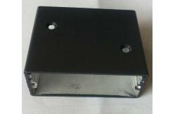 China CNC Machining Industrial Aluminium Profile , Powder Paint Electronic Product Cover supplier