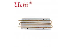 China High power laser cooling water plate, water cooling plate radiator customized processing supplier