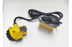 China High Beam 10400mah 348lum Rechargeable Led Mining Cap Lamp Coal Miner Lamp 25000lux supplier